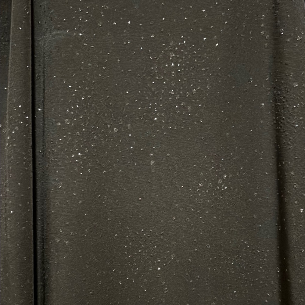 Black Ribbed Mini Slip Dress for Night Out - Picture 4 of 5